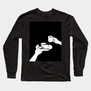 Breakfast Long Sleeve T-Shirt